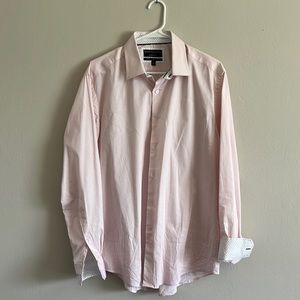 Mens Report Collection Dress Shirt